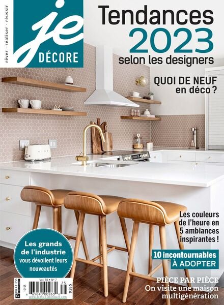 Je Decore – Vol 18 N 7 2022 Cover