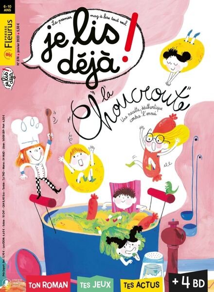 Je Lis Deja – decembre 2022 Cover