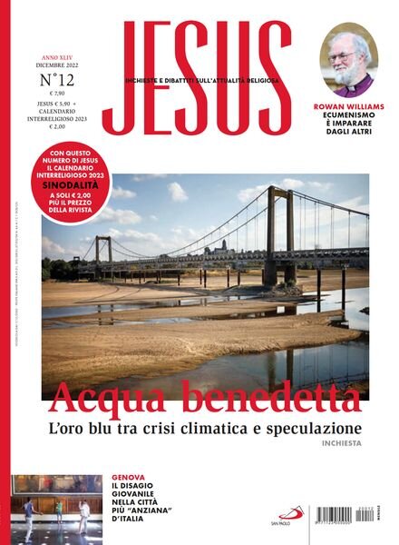 Jesus – Dicembre 2022 Cover