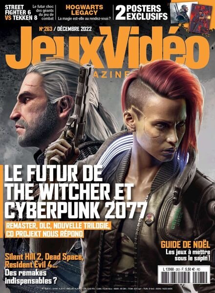 Jeux Video Magazine – decembre 2022 Cover