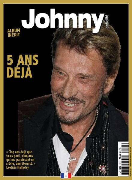 Johnny Actualite – Janvier-Mars 2023 Cover