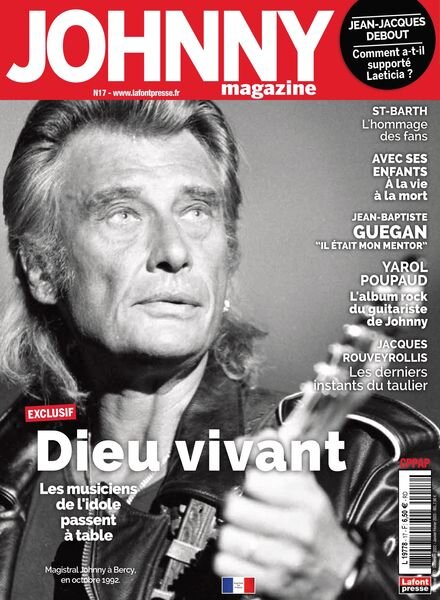 Johnny Magazine – decembre 2022 Cover