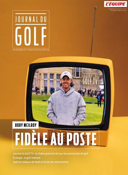 Journal du Golf – Decembre 2022 Cover