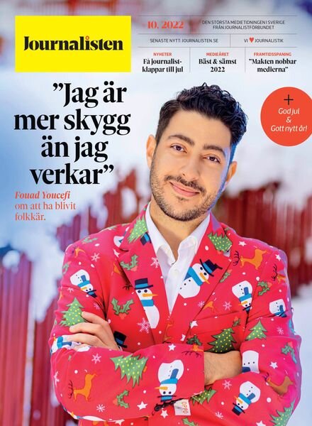 Journalisten – 22 december 2022 Cover