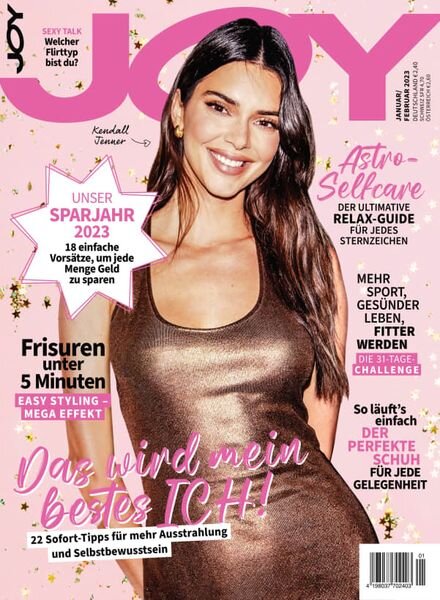 JOY – Januar 2023 Cover