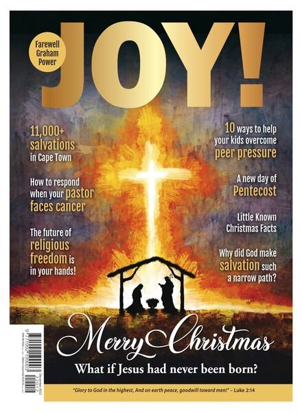 Joy! Magazine – December 2022 Cover