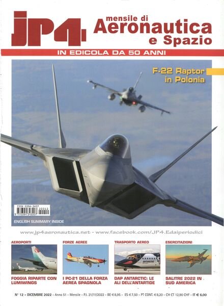 JP4 – Dicembre 2022 Cover