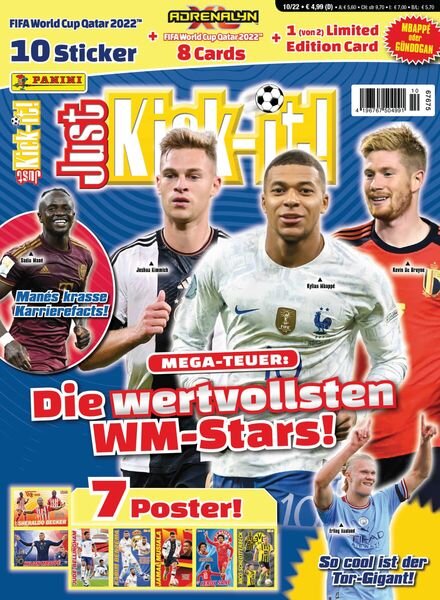 Just Kick-it! – Dezember 2022 Cover