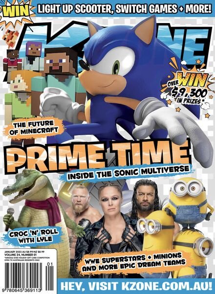 K-Zone – January 2023 Cover