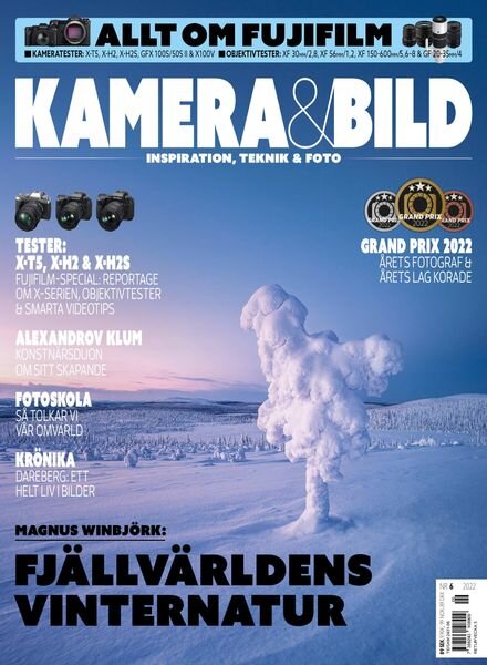 Kamera & Bild – december 2022 Cover