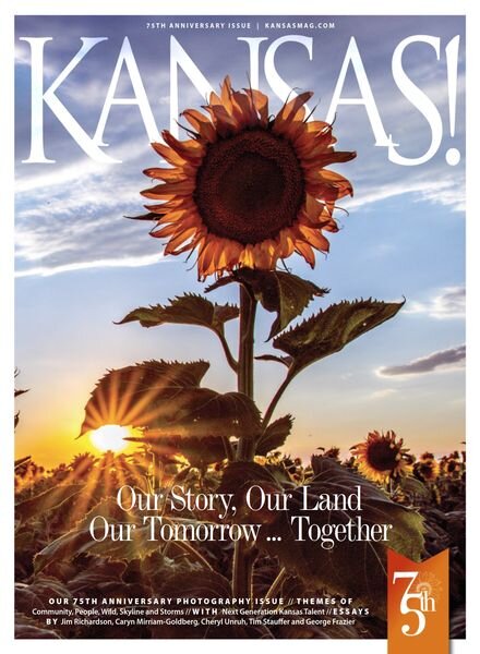 KANSAS! – 75 Anniversary Issue – Issue 1 2021 Cover