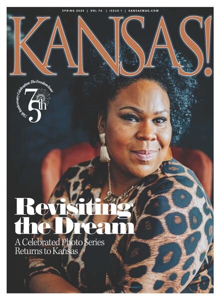 KANSAS! – Issue 1 2020 Cover