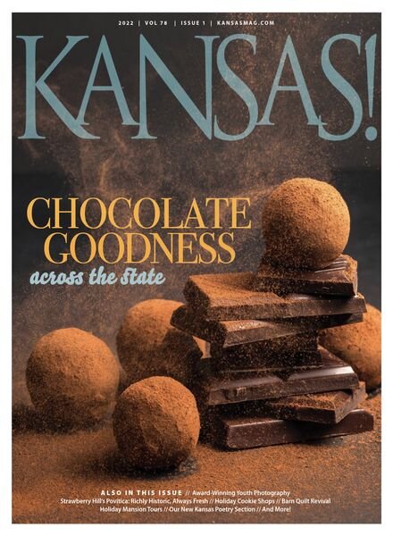 KANSAS! – Issue 1 2022 Cover