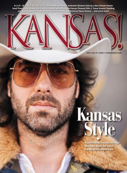 KANSAS! – Issue 1 2023 Cover