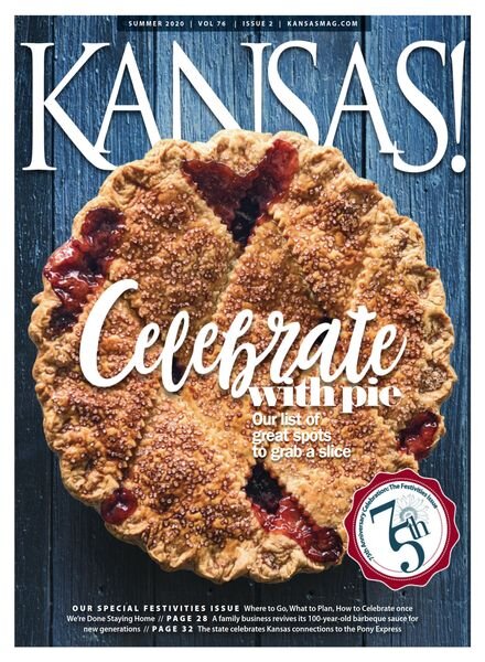KANSAS! – Issue 2 2020 Cover