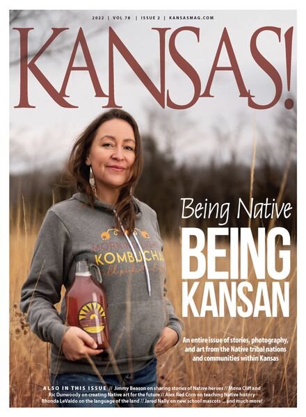KANSAS! – Issue 2 2022 Cover