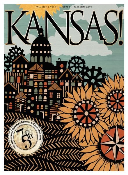 KANSAS! – Issue 3 2020 Cover
