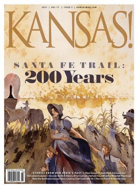 KANSAS! – Issue 3 2021 Cover