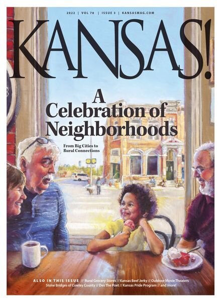 KANSAS! – Issue 3 2022 Cover