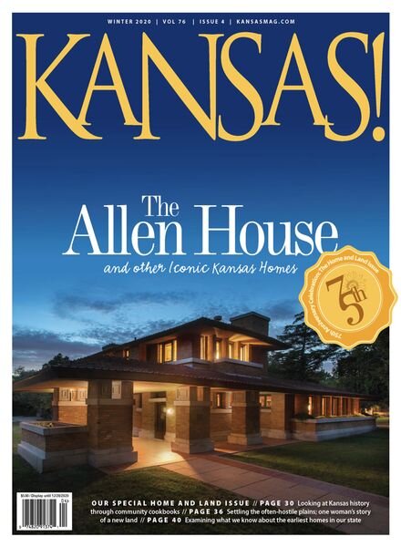 KANSAS! – Issue 4 2020 Cover