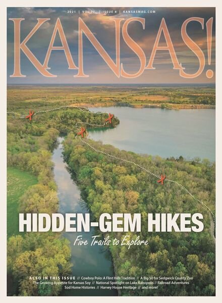 KANSAS! – Issue 4 2021 Cover