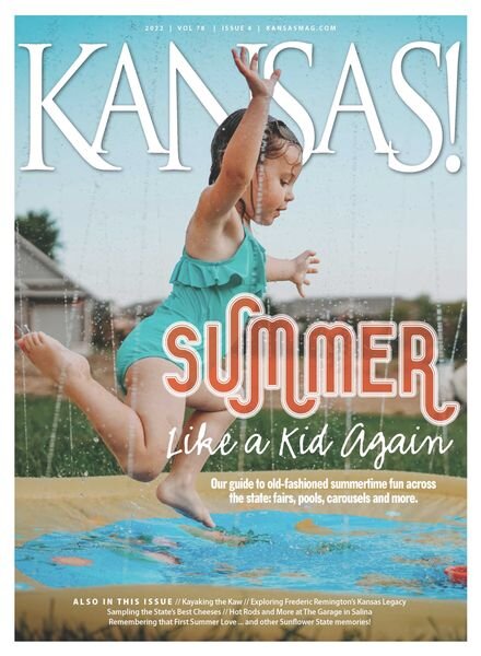 KANSAS! – Issue 4 2022 Cover