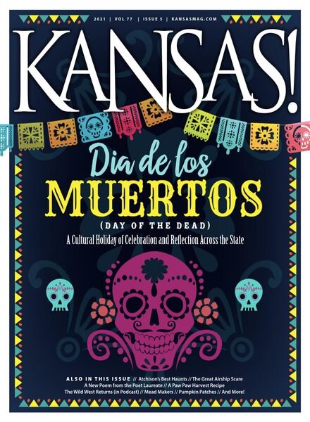 KANSAS! – Issue 5 2021 Cover