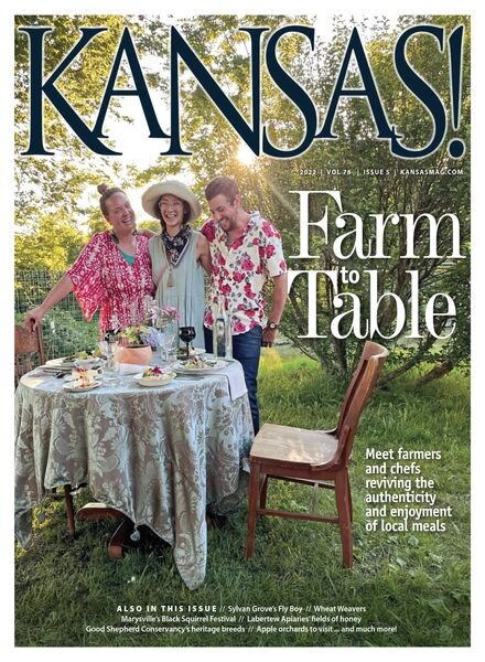KANSAS! – September 2022 Cover
