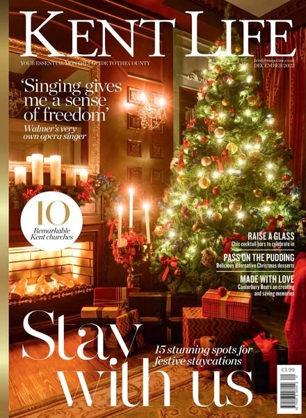 Kent Life – December 2022 Cover