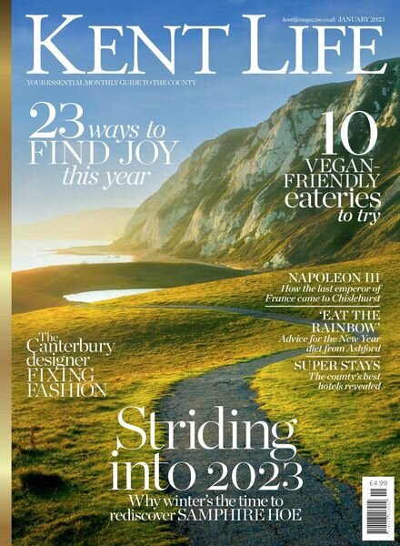 Kent Life – January 2023 Cover