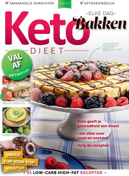 Keto Nederland – december 2022 Cover