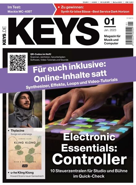 KEYS – Januar 2023 Cover