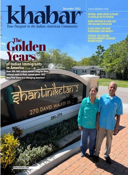 Khabar – December 2022 Cover