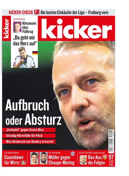 Kicker – 01 Dezember 2022 Cover