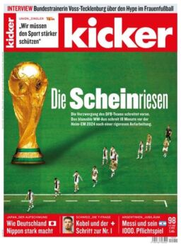 Kicker – 05 Dezember 2022