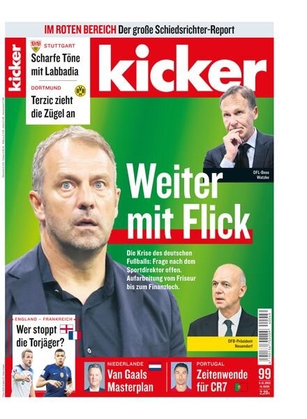 Kicker – 08 Dezember 2022 Cover