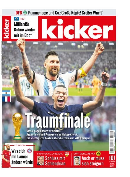 Kicker – 15 Dezember 2022 Cover