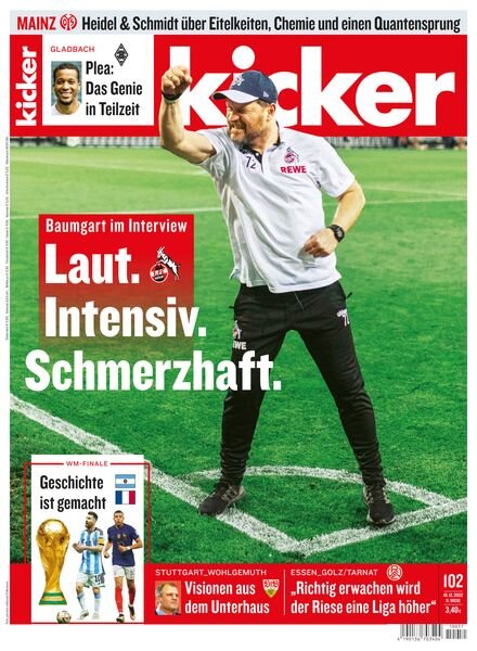 Kicker – 19 Dezember 2022 Cover