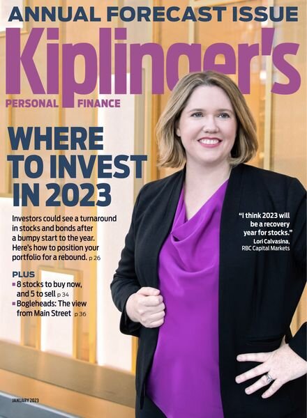 Kiplinger’s Personal Finance – January 2023 Cover