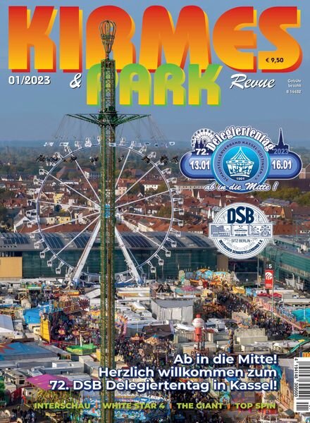 Kirmes & Park Revue – 25 Dezember 2022 Cover
