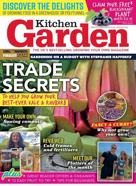Kitchen Garden – Issue 305 – January 2023 Cover