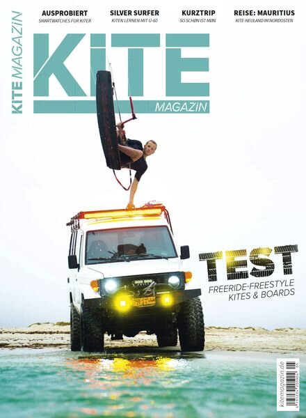 KITE Magazin – Januar 2023 Cover