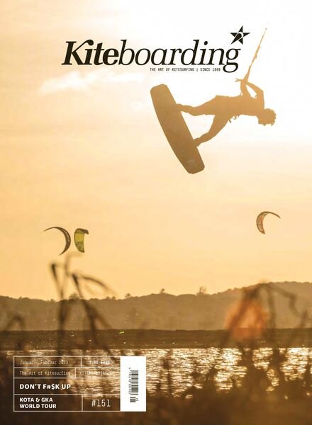 Kiteboarding – 14 Dezember 2022 Cover