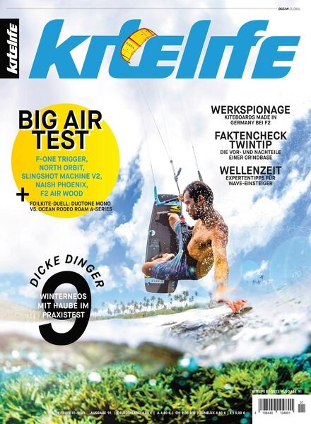 Kitelife – Dezember 2022 Cover
