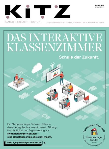 KITZ – Dezember 2022 – Januar 2023 Cover