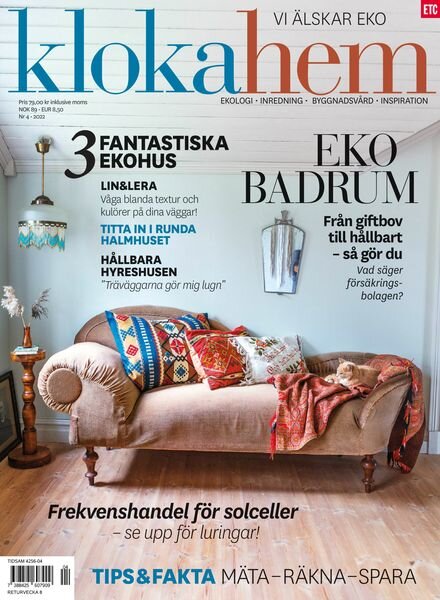 Kloka Hem – december 2022 Cover