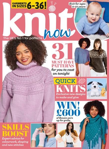 Knit Now – Issue 149 – December 2022 Cover