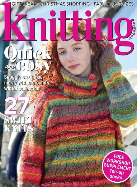 Knitting – Issue 238 – December 2022 Cover