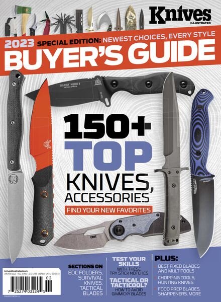 Knives Illustrated – January-February 2023 Cover