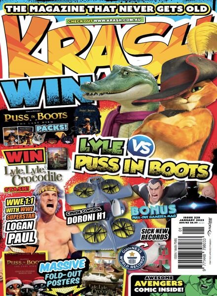 Krash – January 2023 Cover